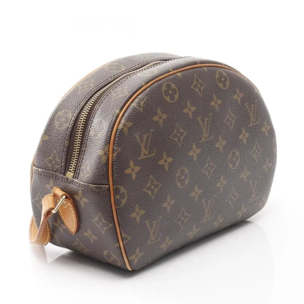 LOUIS VUITTON Brown Monogram Leather Shoulder Bag - Picture 2 of 14